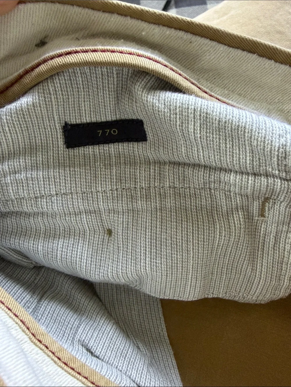 J Crew 770 Broken In Khakis 34x32
